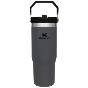 Stanley Flip Straw Tumbler - Charcoal 30OZ