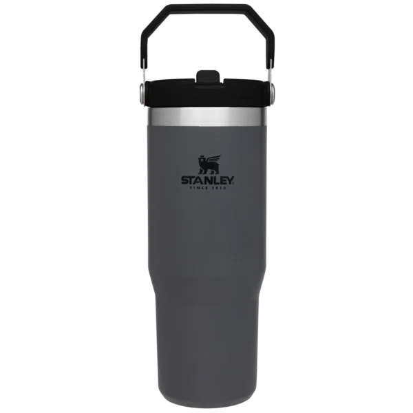 Stanley Flip Straw Tumbler - Charcoal 30OZ