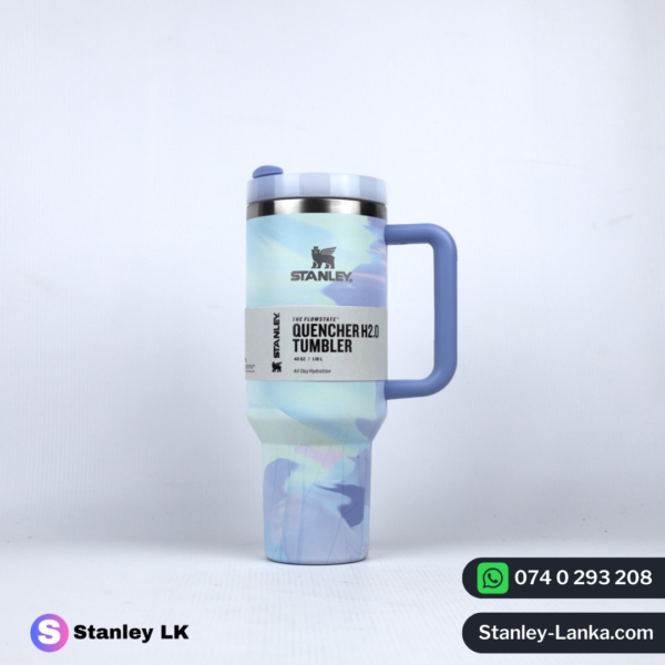 Stanley Cup - Cool Serene Brushstrokes