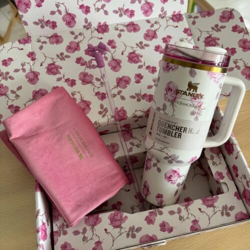 Stanley Cup – LoveShackFancy Ribbon Rosa photo review