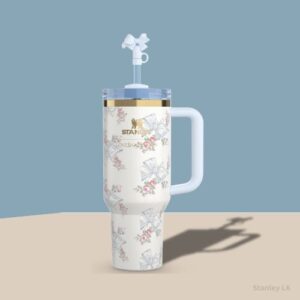 Stanley Cup - LoveShackFancy Rosa Beaux Blue