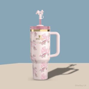 Stanley Cup - LoveShackFancy Rosa Beaux Pink