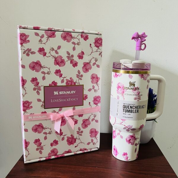 Stanley Cup – LoveShackFancy Ribbon Rosa