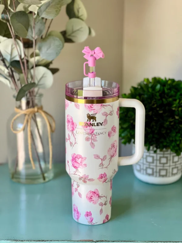 Stanley Cup – LoveShackFancy Ribbon Rosa - Image 4